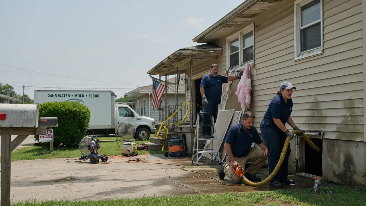 Water Damage Repair in Belle, WV near me